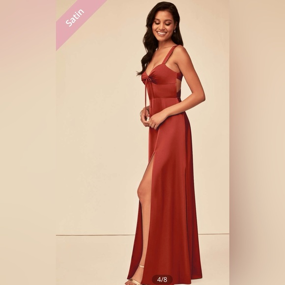 A-Line Sweetheart Neckline dress - Picture 5 of 6